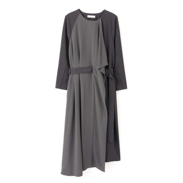 ADORE / アドーア アシンメトリードレープワンピース : タカシマヤ 