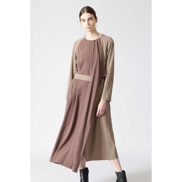 ADORE / アドーア アシンメトリードレープワンピース : タカシマヤ 
