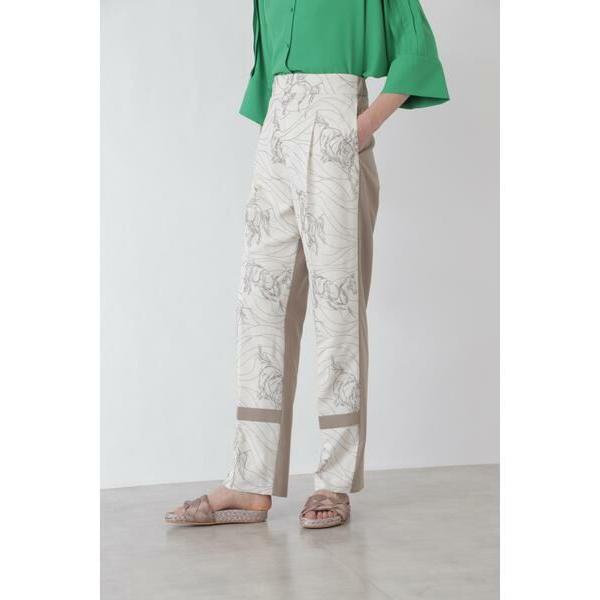 ADORE / アドーア ギャロップエンブロイダリーパンツ