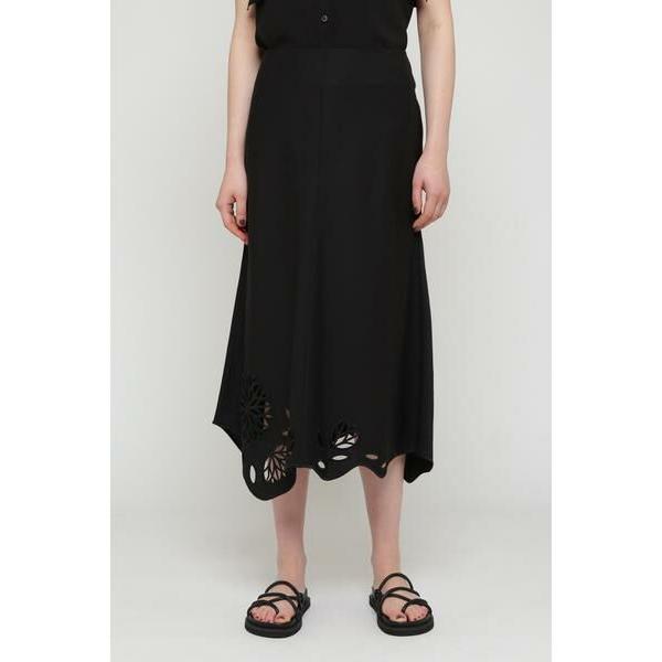 ADORE / アドーア パネルカットワーク刺しゅうスカート