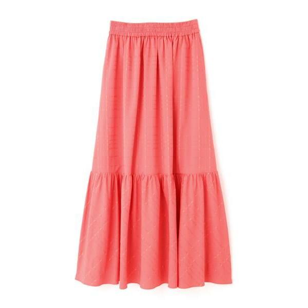 ADORE / アドーア ジャガードチェックティアードスカート : タカシマヤ  