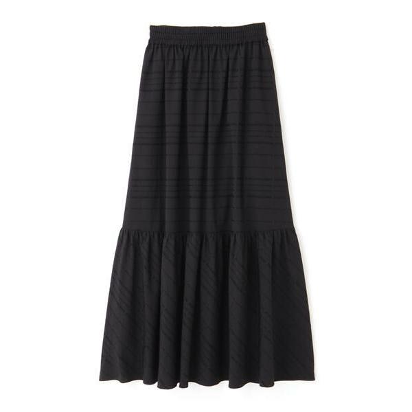 ADORE / アドーア ジャガードチェックティアードスカート : タカシマヤ  