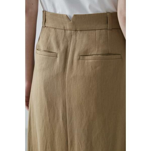 ADORE（アドーア） 麻ツイルスカート : タカシマヤファッション