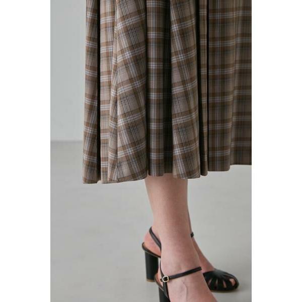 ADORE（アドーア） クリアクロススカート : タカシマヤファッション