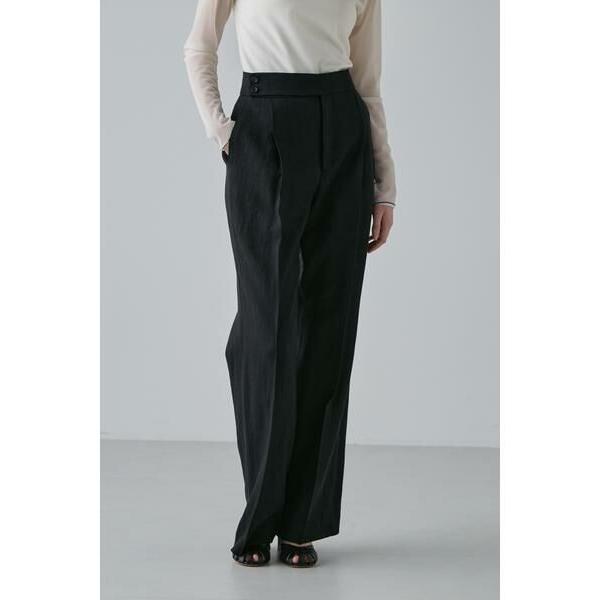 ADORE（アドーア） 麻ツイルパンツ : タカシマヤファッションスクエア