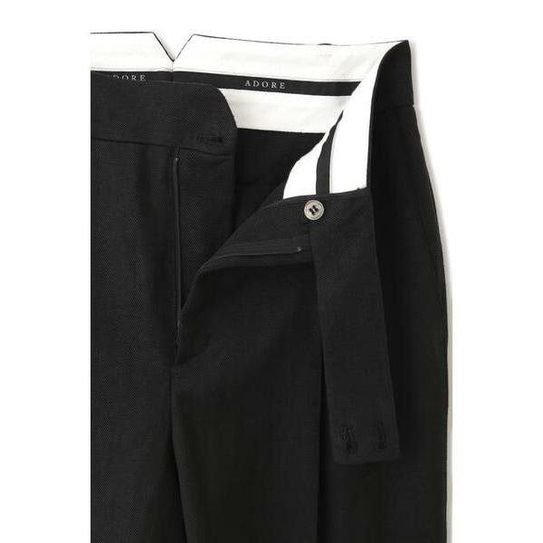 ADORE（アドーア） 麻ツイルパンツ : タカシマヤファッションスクエア