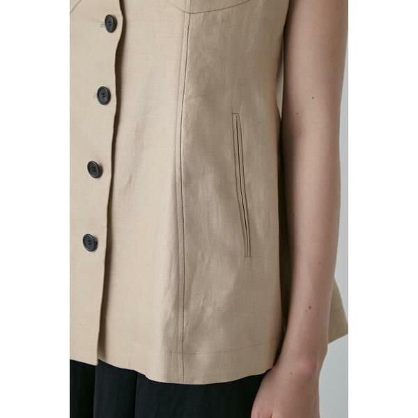 85％以上節約 ADORE アドーア 麻ツイルジレ ジャケット