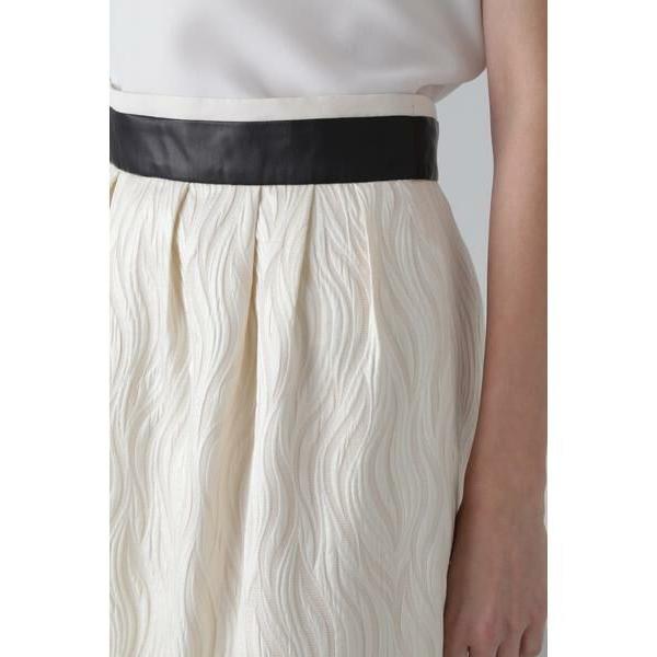 ♡美品♡ アドーア　ウェービーフローティングジャガードジャケット　定価7万 ♡美品♡ アドーア ウェービーフローティングジャガードジャケット