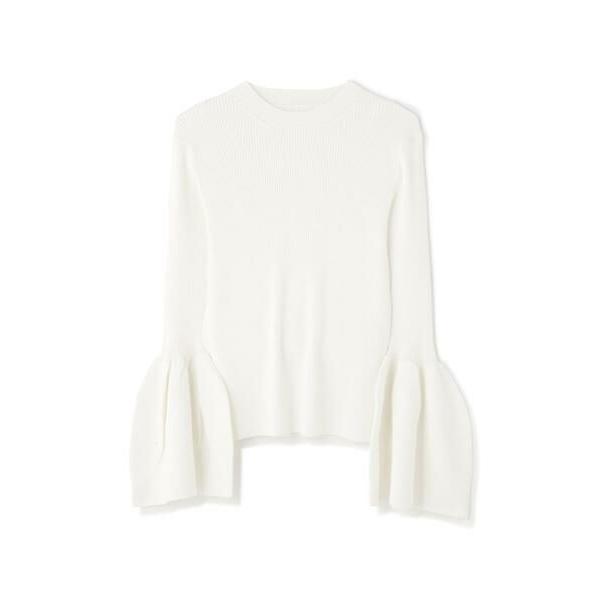 ADORE（アドーア） ◇ラッフルスリーブニット : タカシマヤ