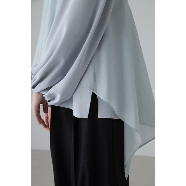 ADORE（アドーア） ◇コンパクトサテンブラウス : タカシマヤ