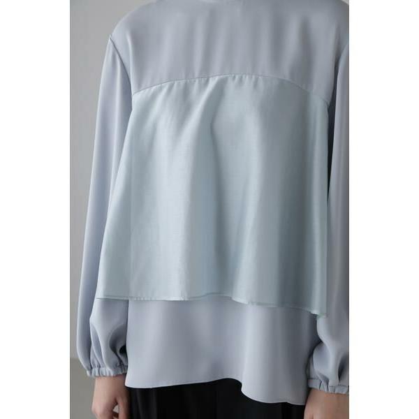 ADORE（アドーア） ◇コンパクトサテンブラウス : タカシマヤ