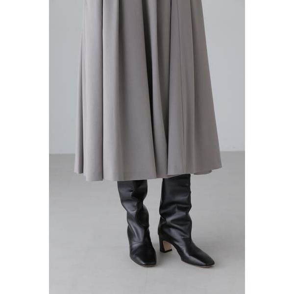 ADORE 24AW ドライクロススカート グレー サイズ38 アドーア ADORE（アドーア） ドライクロススカート : タカシマヤファッション