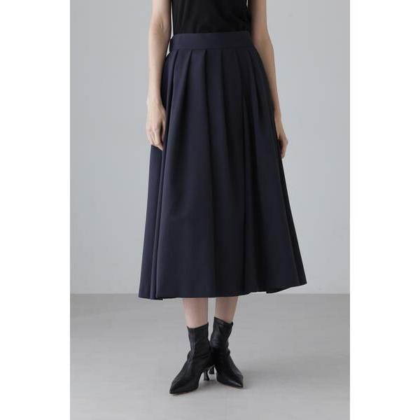ADORE 24AW ドライクロススカート グレー サイズ38 アドーア ADORE（アドーア） ドライクロススカート : タカシマヤファッション