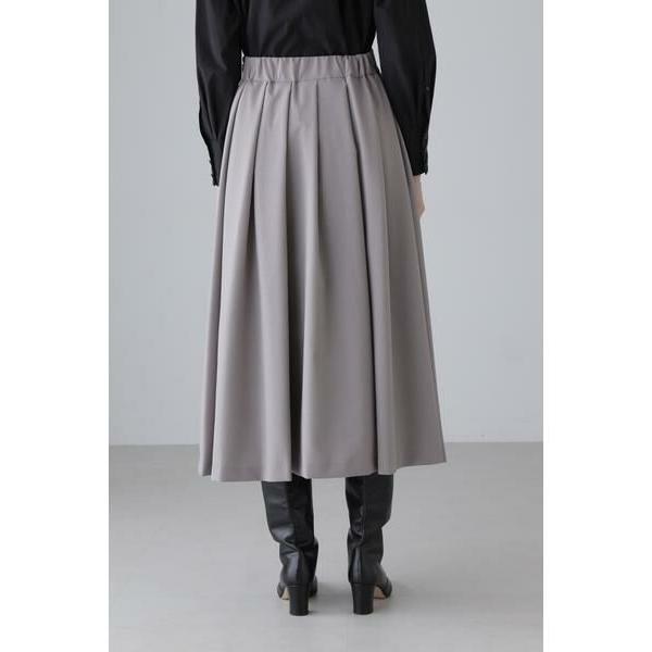 ADORE 24AW ドライクロススカート グレー サイズ38 アドーア ADORE（アドーア） ドライクロススカート : タカシマヤファッション