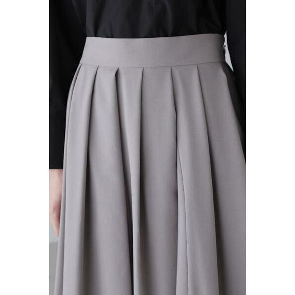 ADORE 24AW ドライクロススカート グレー サイズ38 アドーア ADORE（アドーア） ドライクロススカート : タカシマヤファッション