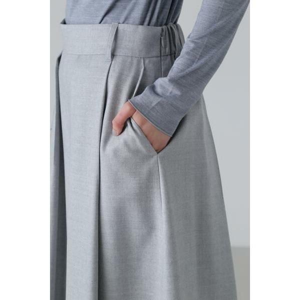 ADORE（アドーア） ウールサキソニーパンツ : タカシマヤファッション
