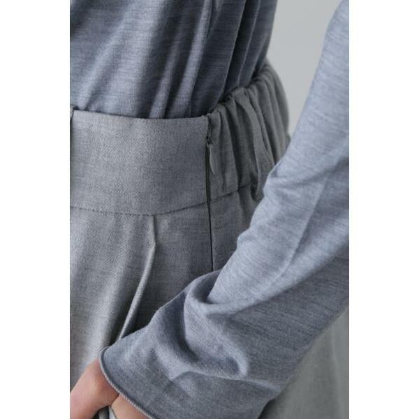 ADORE（アドーア） ウールサキソニーパンツ : タカシマヤファッション