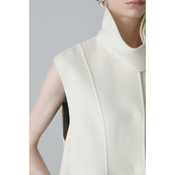 23AW✨美品 アドーア ソリッドウール リバージャケットジレ ベスト 38 ADORE｜ソリッドウールリバージレ | Rakuten Fashion(楽天ファッション