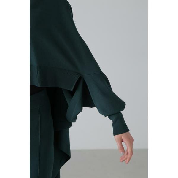 ADORE クリアストレッチ　トップス ADORE（アドーア） クリアストレッチニット : タカシマヤファッション