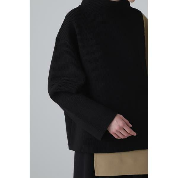 1度着●アドーアADOREアドーア●ニットドッキングドライチノ49500円 セール】 ◇ニットドッキングドライチノ （ニット・セーター）｜ADORE