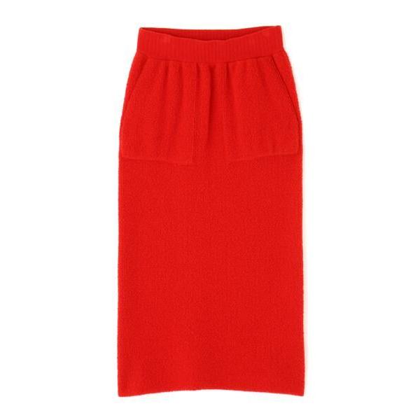 ADORE（アドーア） ◇パイルニットスカート : タカシマヤファッション