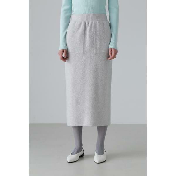 ADORE（アドーア） ◇パイルニットスカート : タカシマヤファッション