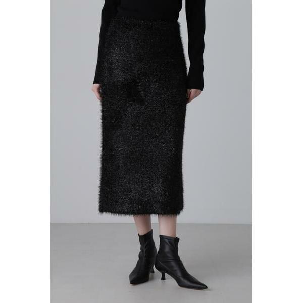 ADORE（アドーア） ◇スパークルラメニットスカート : タカシマヤ
