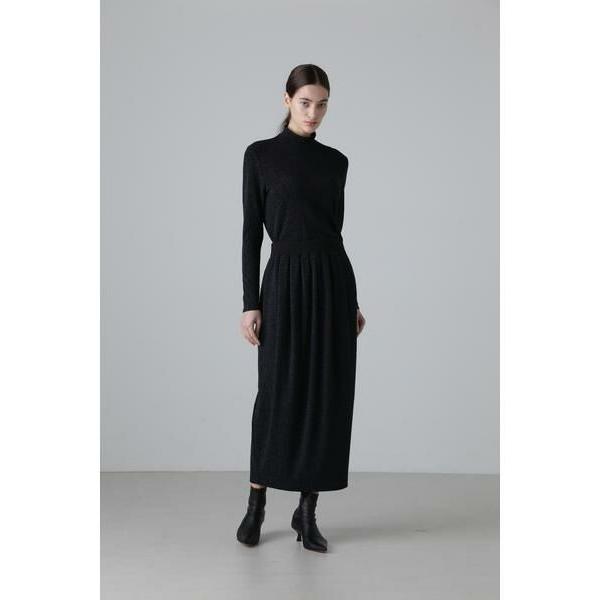 ADORE（アドーア） ◇シャイニーニットジャガードスカート