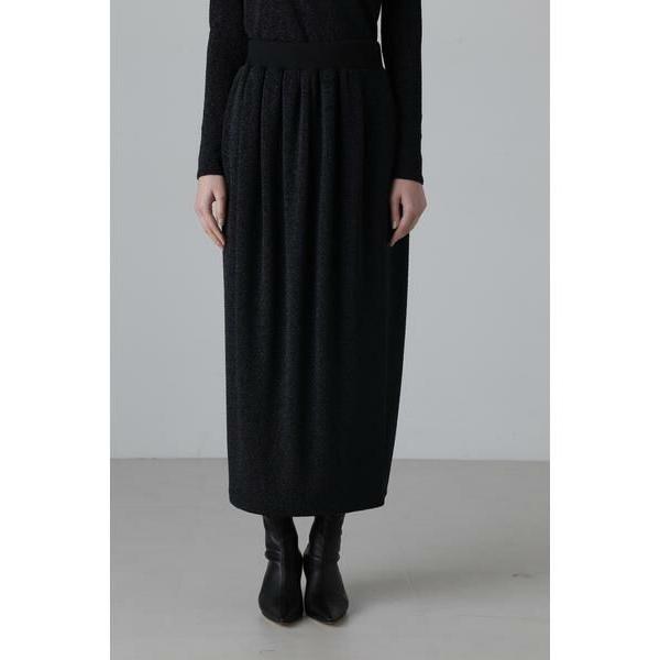 ADORE（アドーア） ◇シャイニーニットジャガードスカート