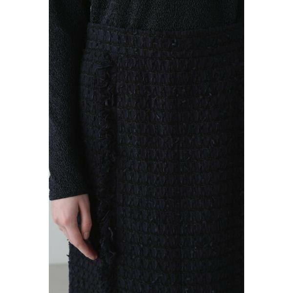 ADORE（アドーア） ◇コットンチェックツィードスカート : タカシマヤ