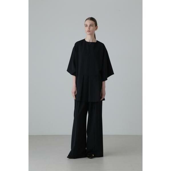 レディース 美品 アドーア ADORE 2wayプレーンストレッチバック