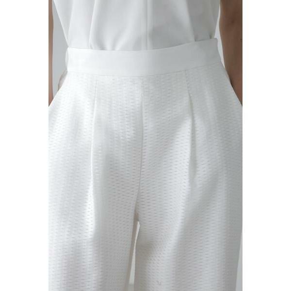 ADORE（アドーア） ドビーメッシュパンツ : タカシマヤファッション