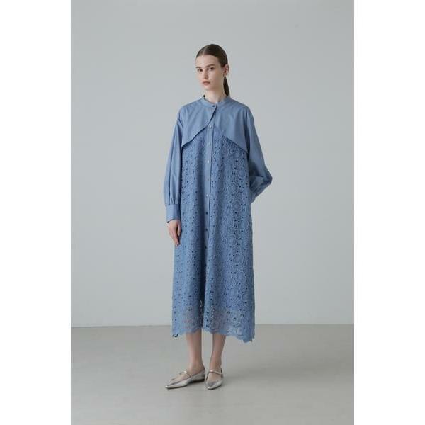 ADORE アドーア　レースワンピース 楽天市場】リーフオーナメントレースワンピース ADORE アドーア