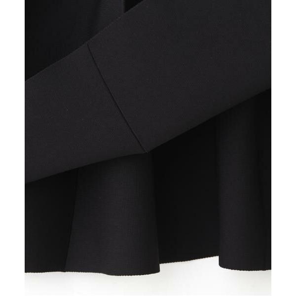 ADORE（アドーア） ◇フォルムドペプラムニット : タカシマヤ