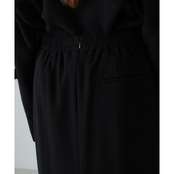 ADORE / アドーア ◆バックサテンジョーゼットスカートの画像
