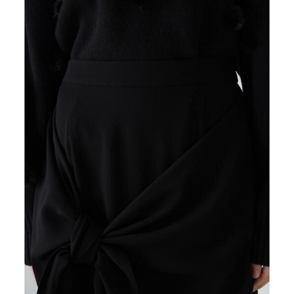 ADORE / アドーア ◆バックサテンジョーゼットスカートの画像