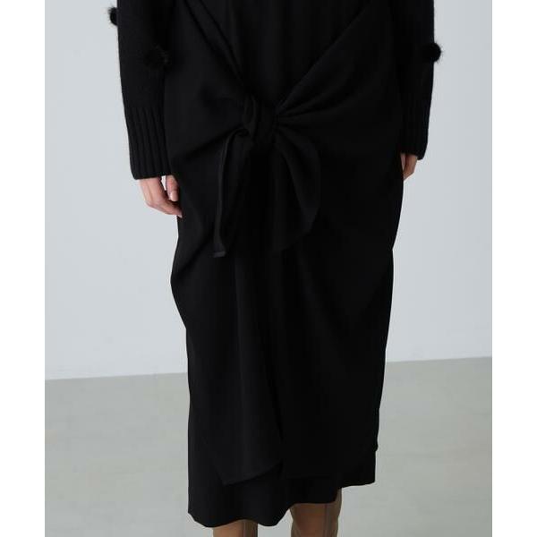 ADORE / アドーア ◆バックサテンジョーゼットスカートの画像