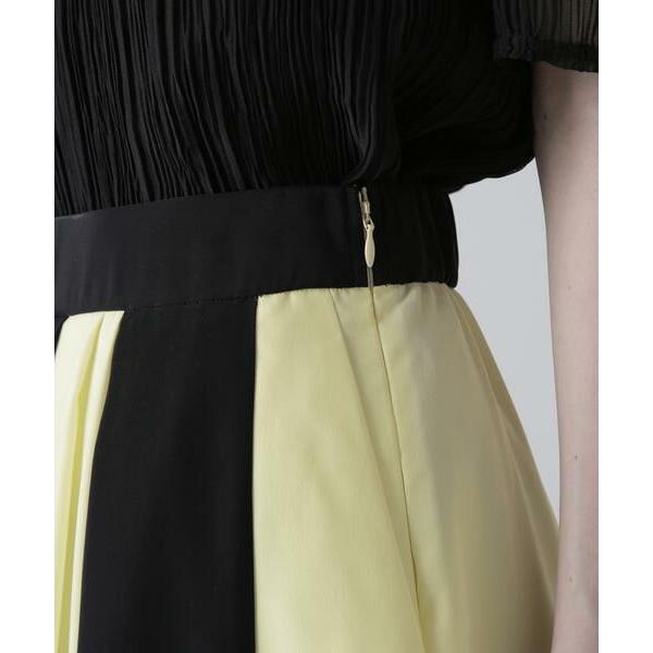 ADORE（アドーア） ◇カラーオーバーレイプリントスカート