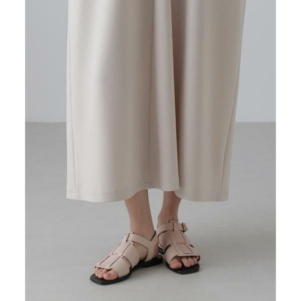 ADORE / アドーア マットストレッチダンボールワンピースの画像