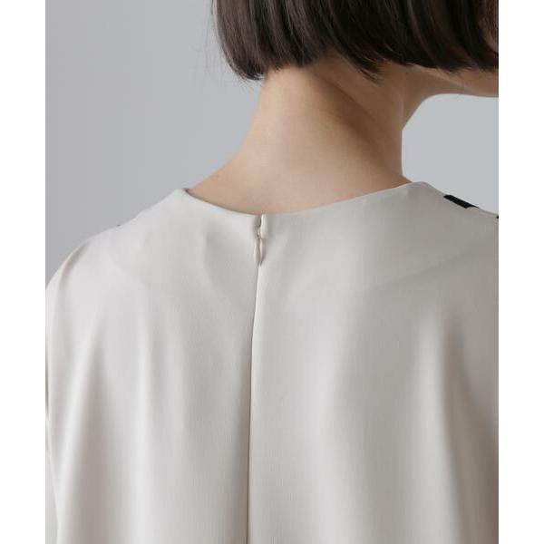 ADORE / アドーア マットストレッチダンボールワンピースの画像