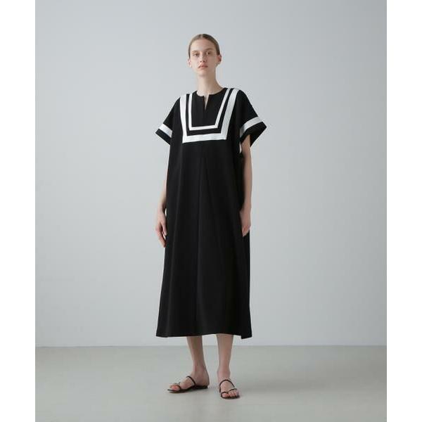 ADORE / アドーア マットストレッチダンボールワンピースの画像