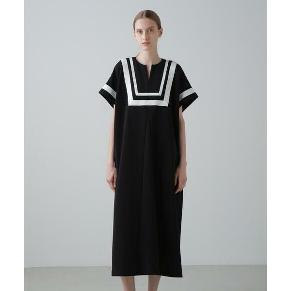 ADORE / アドーア マットストレッチダンボールワンピースの画像