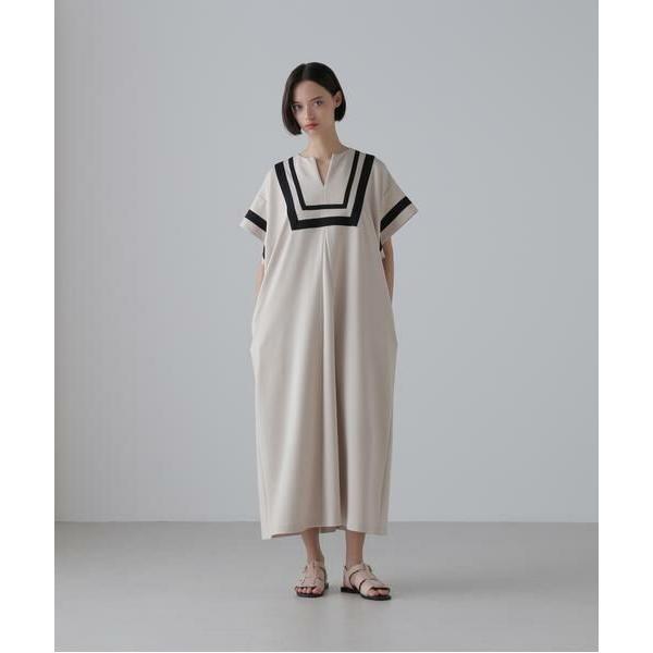 ADORE / アドーア マットストレッチダンボールワンピースの画像