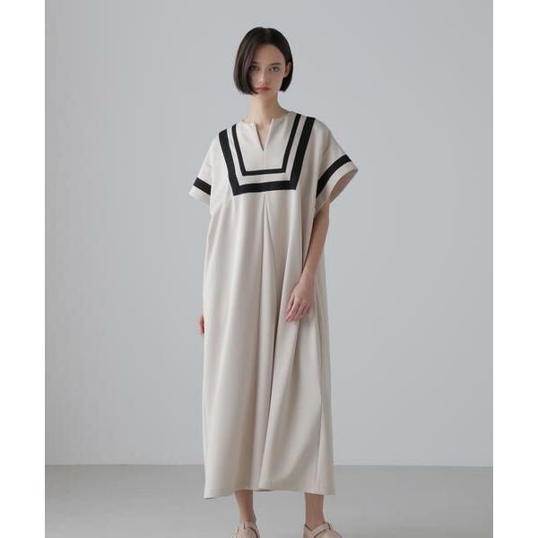 ADORE / アドーア マットストレッチダンボールワンピースの画像