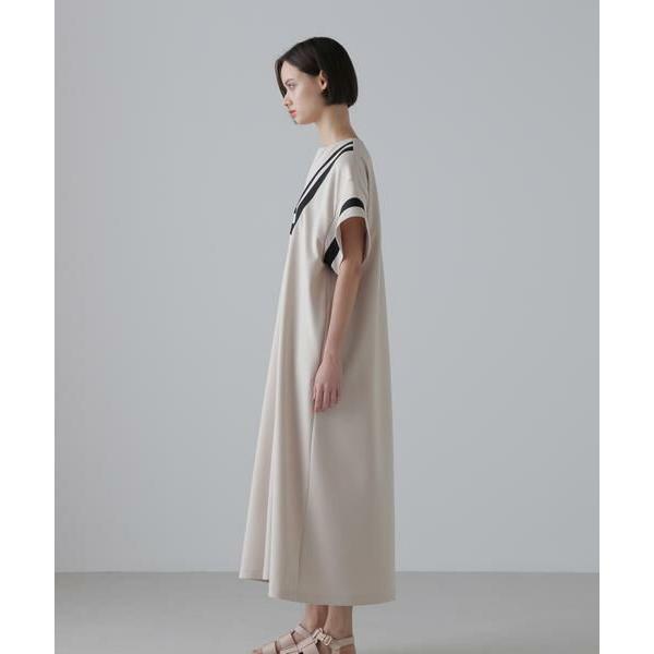 ADORE / アドーア マットストレッチダンボールワンピースの画像