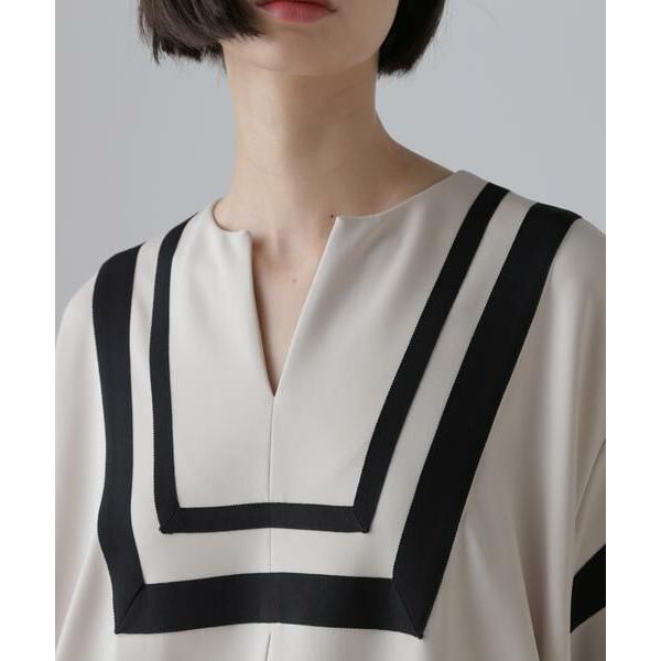 ADORE / アドーア マットストレッチダンボールワンピースの画像