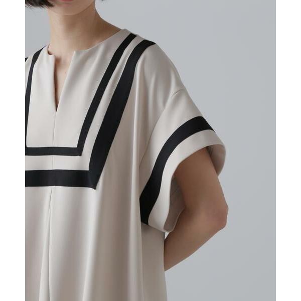 ADORE / アドーア マットストレッチダンボールワンピースの画像