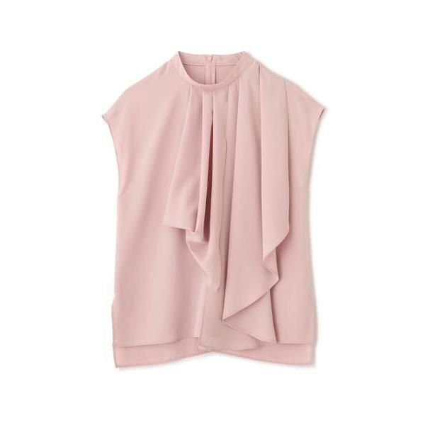 新品★ADORE アドア　ピーチファイユブラウス　ピンク　定価￥30,800 ADORE（アドーア） ピーチファイユブラウス : タカシマヤファッション