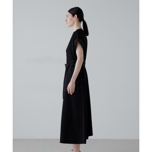 ADORE / アドーア ドライストレッチツイルワンピースの画像