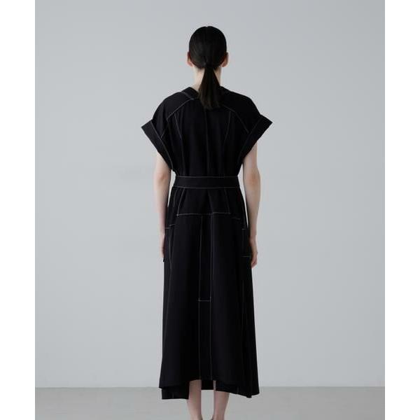 ADORE / アドーア ドライストレッチツイルワンピースの画像